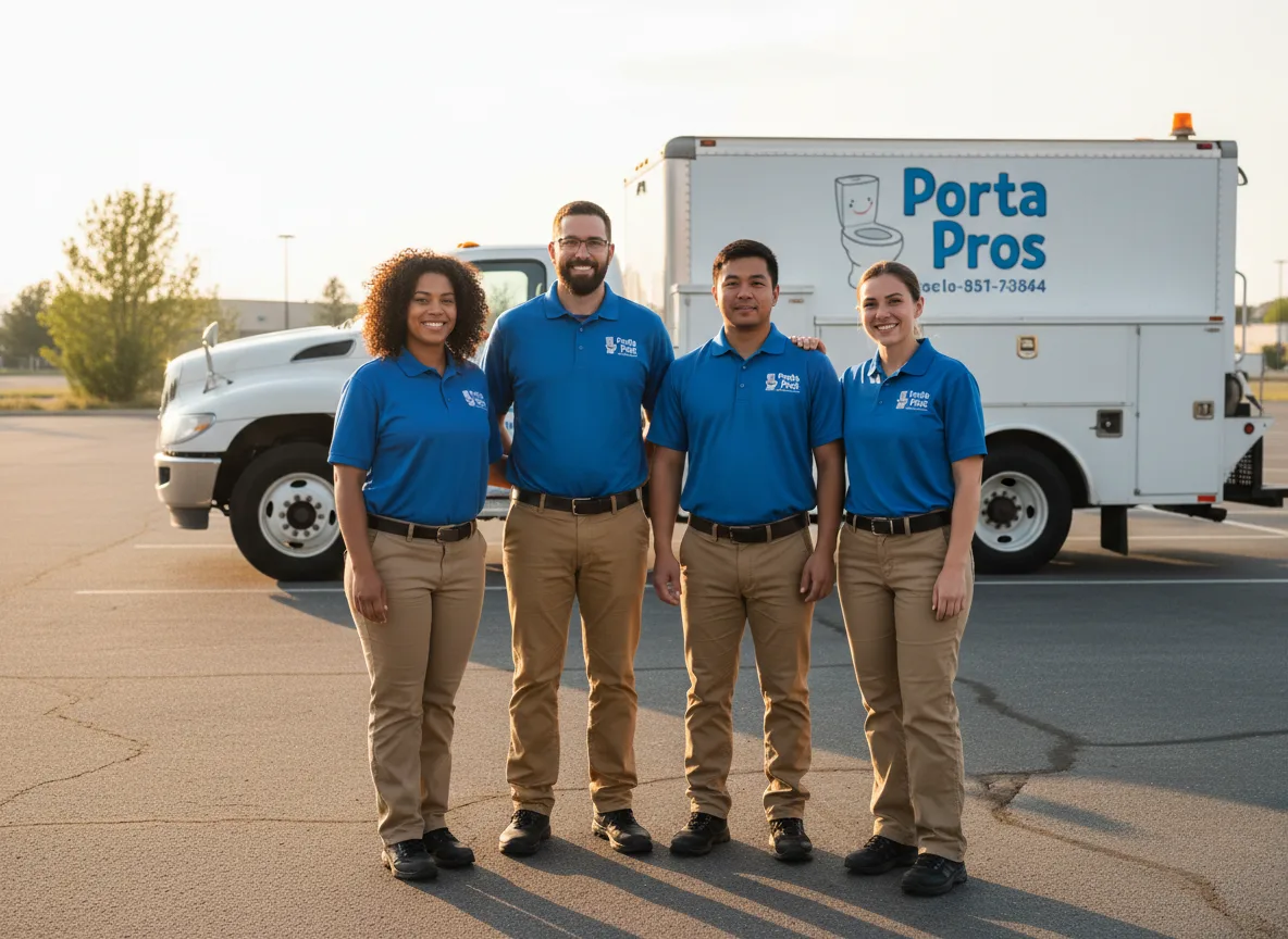Porta Potty Rental company in Forney, TX
