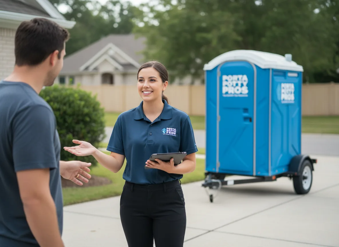 Porta Potty Rental Forney, TX FAQs